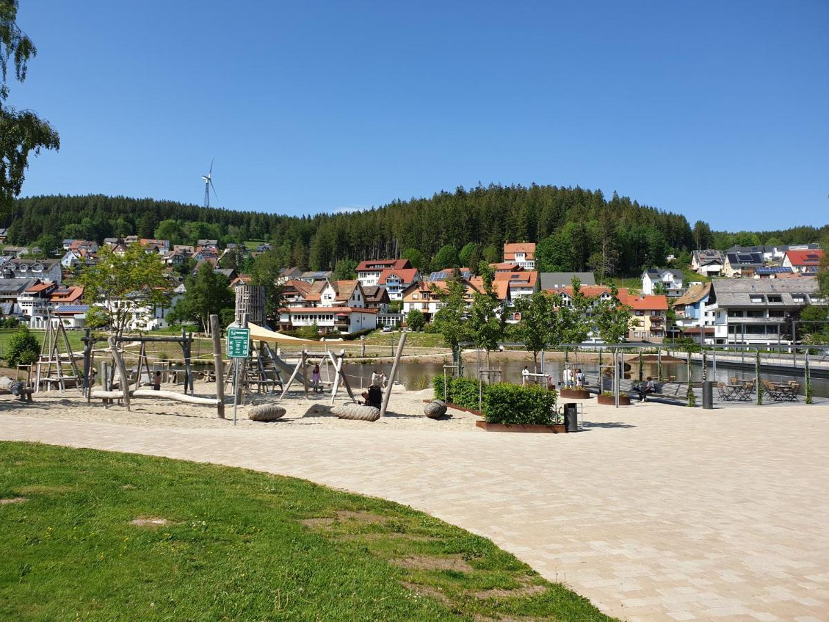 Kurpark-Suite Schonach im Schwarzwald Esterno foto