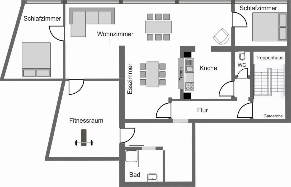 Kurpark-Suite Schonach im Schwarzwald Esterno foto